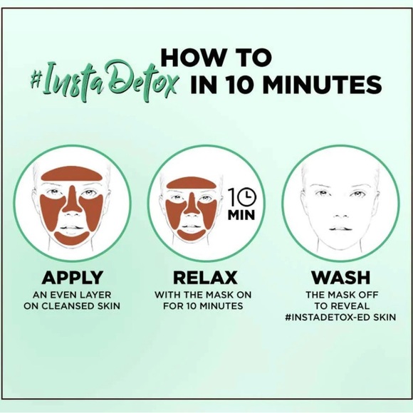 2/$20💕Pure Clay Mask L’Oréal 50ml - Picture 4 of 8